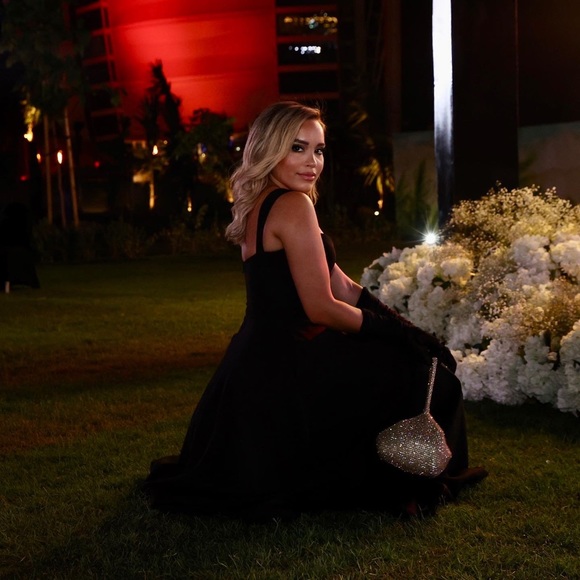 Abyss by Abby dress in size medium style ALANIS in black - Picture 3 of 7